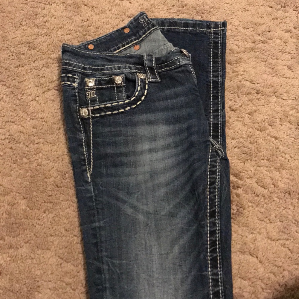 Miss Me skinny jeans